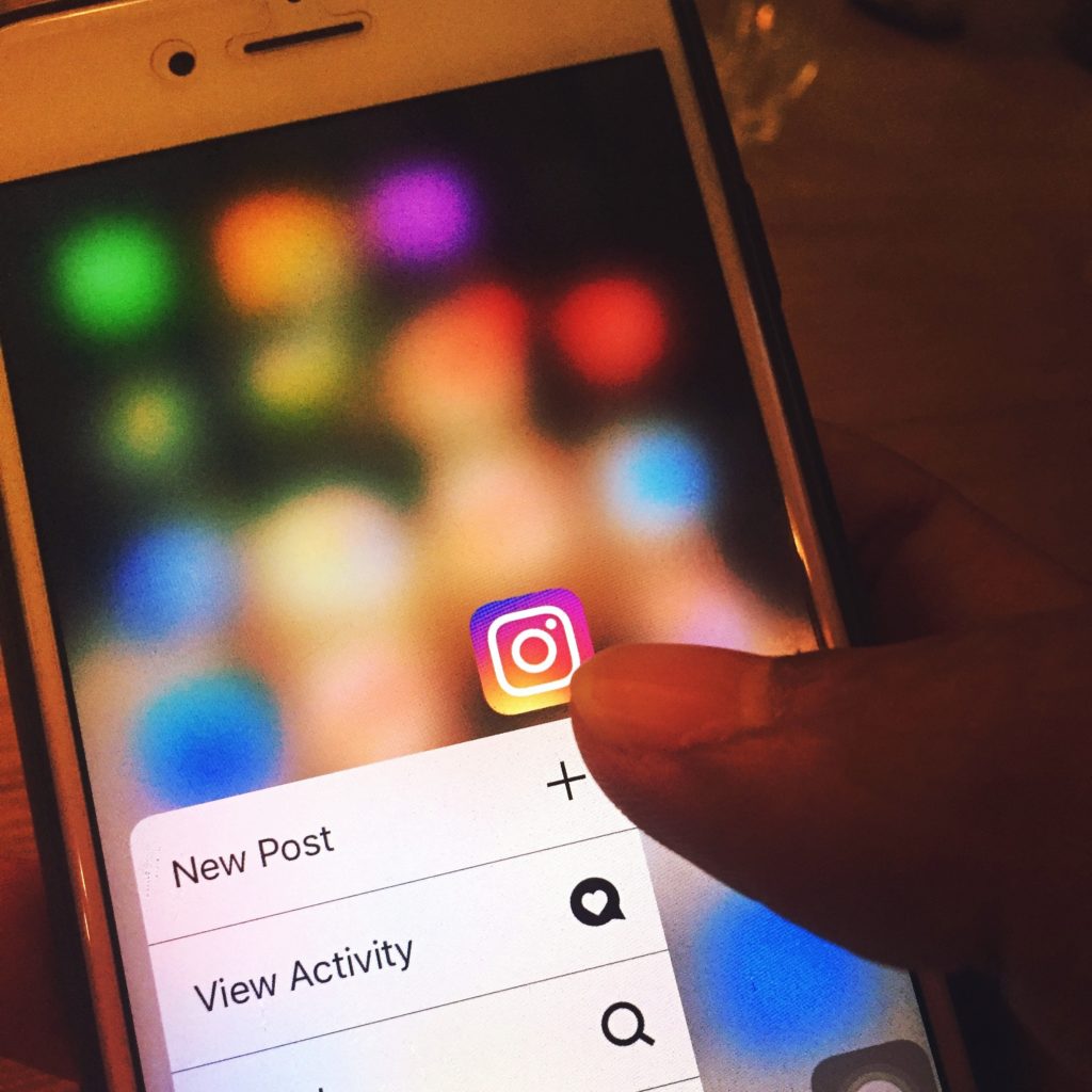 créer et gérer un compte Instagram