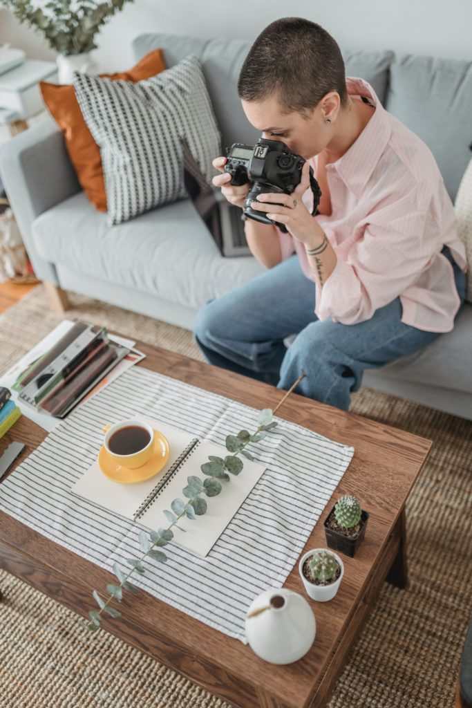 soignez votre décor pour une belle photo instagram !