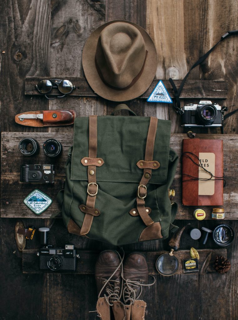 les flatlay sont appréciés sur Instagram