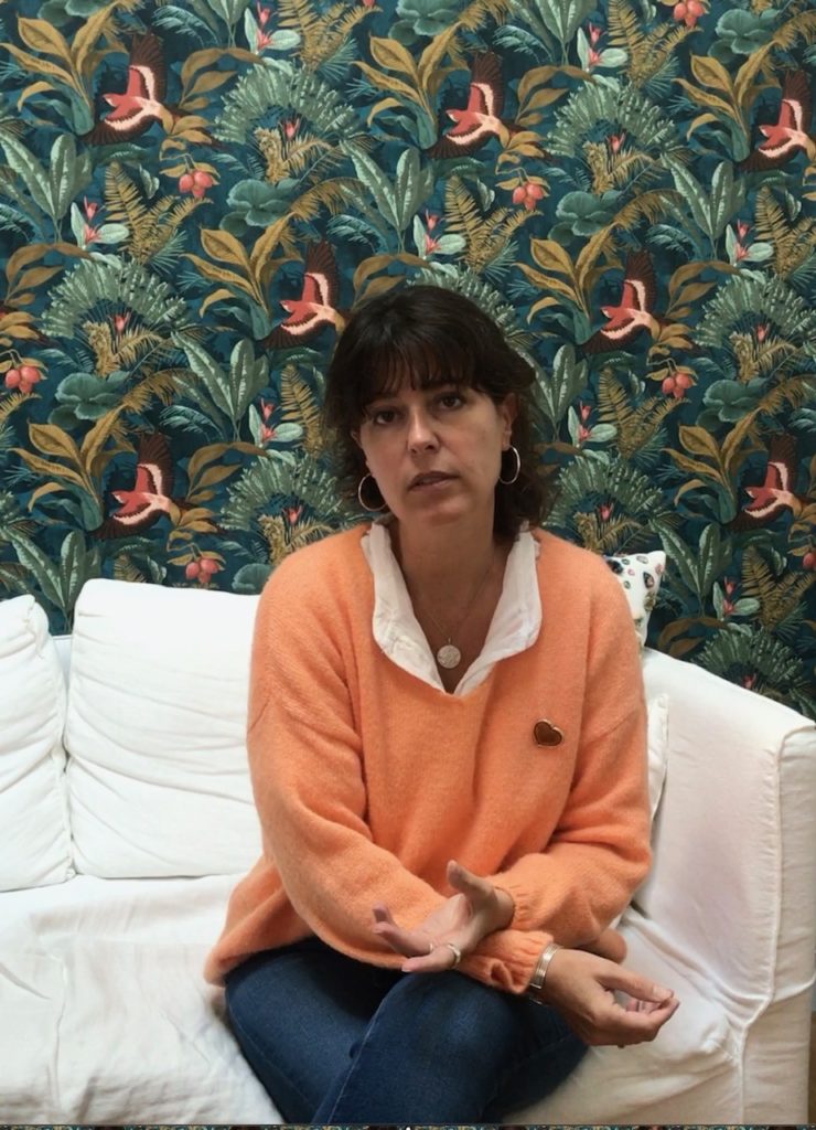 portrait de marie créatrice de mysetmaker pour votre compte instagram.
